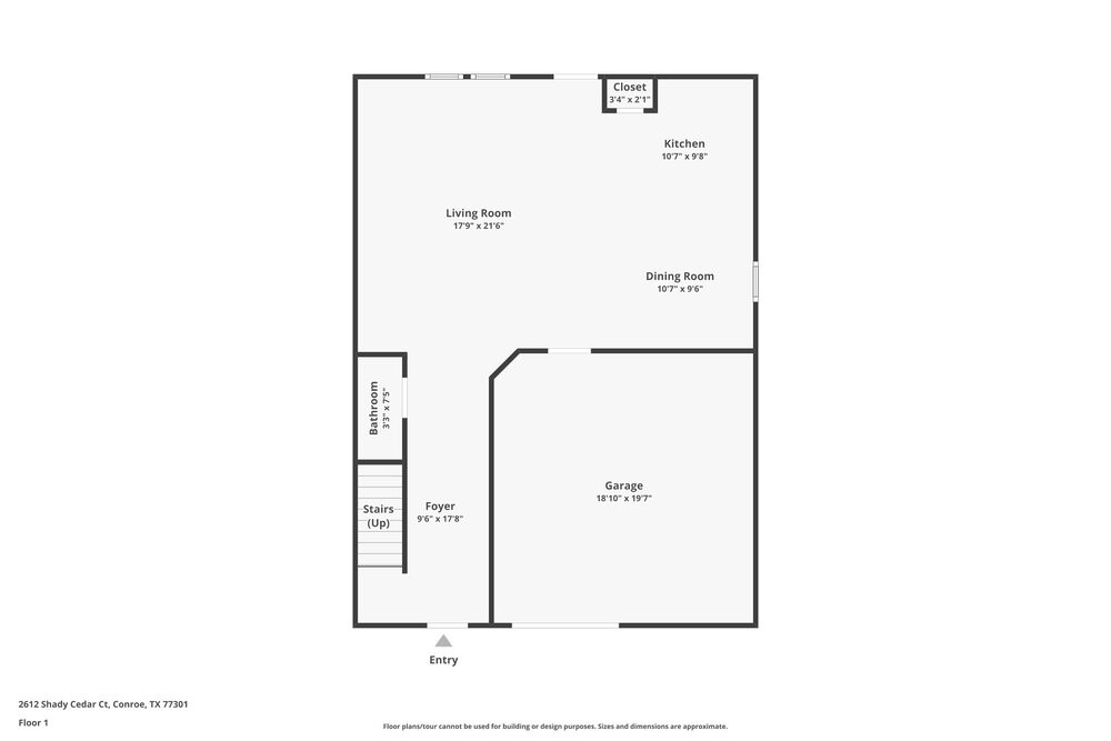 2612 Shady Cedar Court Conroe, TX 77301 - Photo 2 of 17 a picture of a door in front of a house