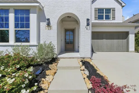 front view of a house