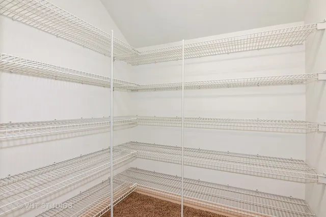 a view of a closet