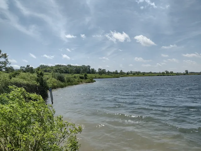 a view of a lake