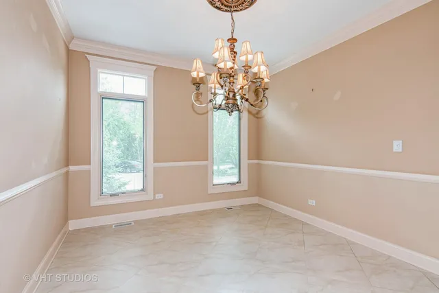 a view of a window in a room