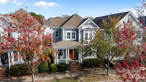 a view of a house with a outdoor space