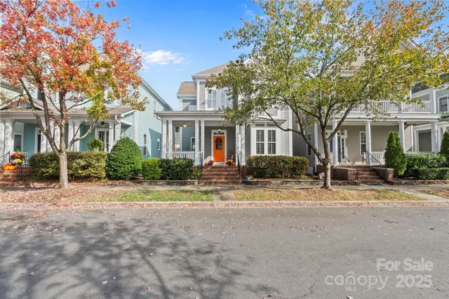 a view of a house with a outdoor space