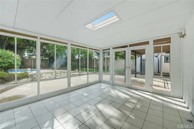 a house with garden in front of it