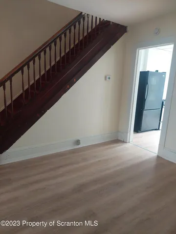 a view of wooden floor in a room