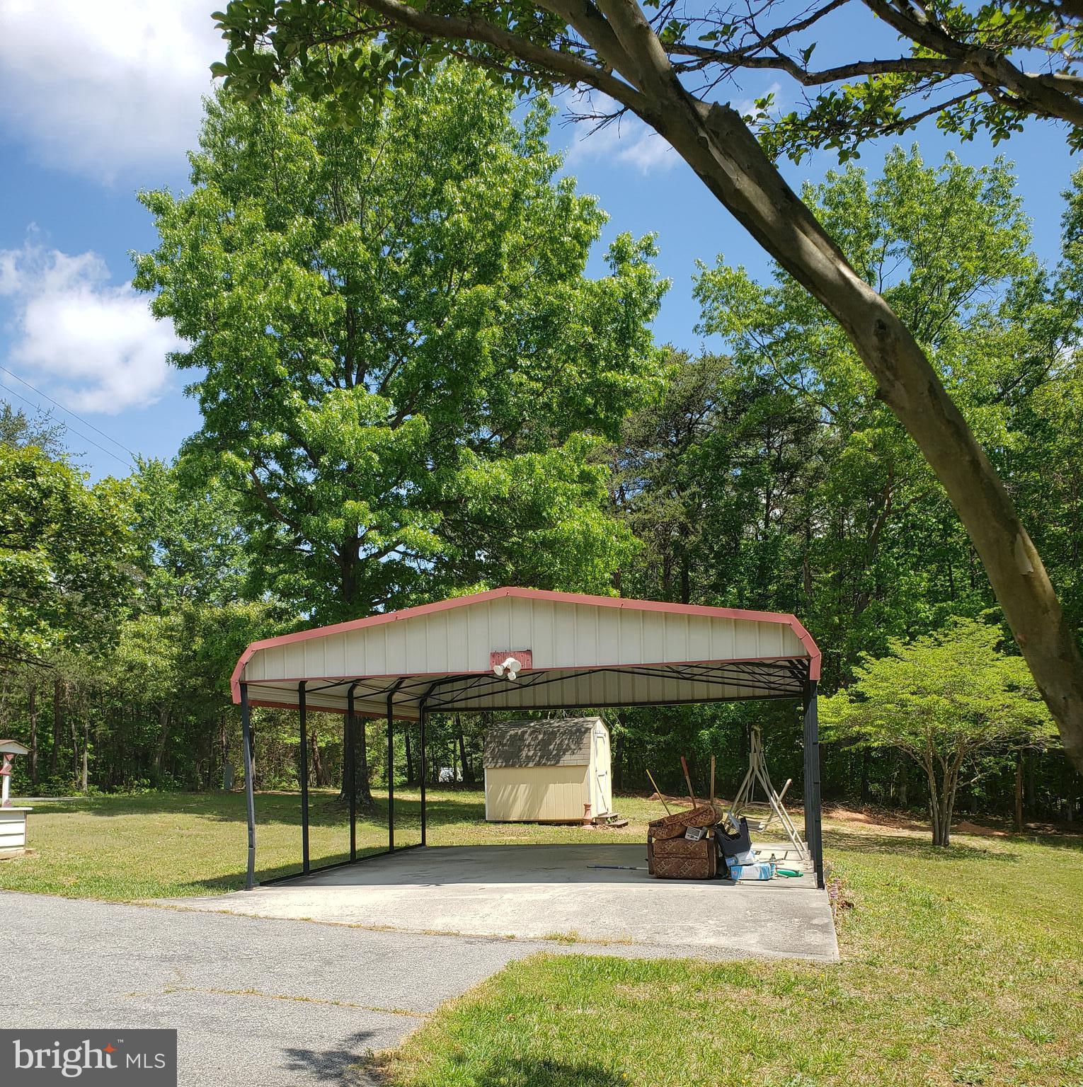 170 Days Bridge Road Mineral, VA 23117 - Photo 3 of 36 Carport and Shed 2