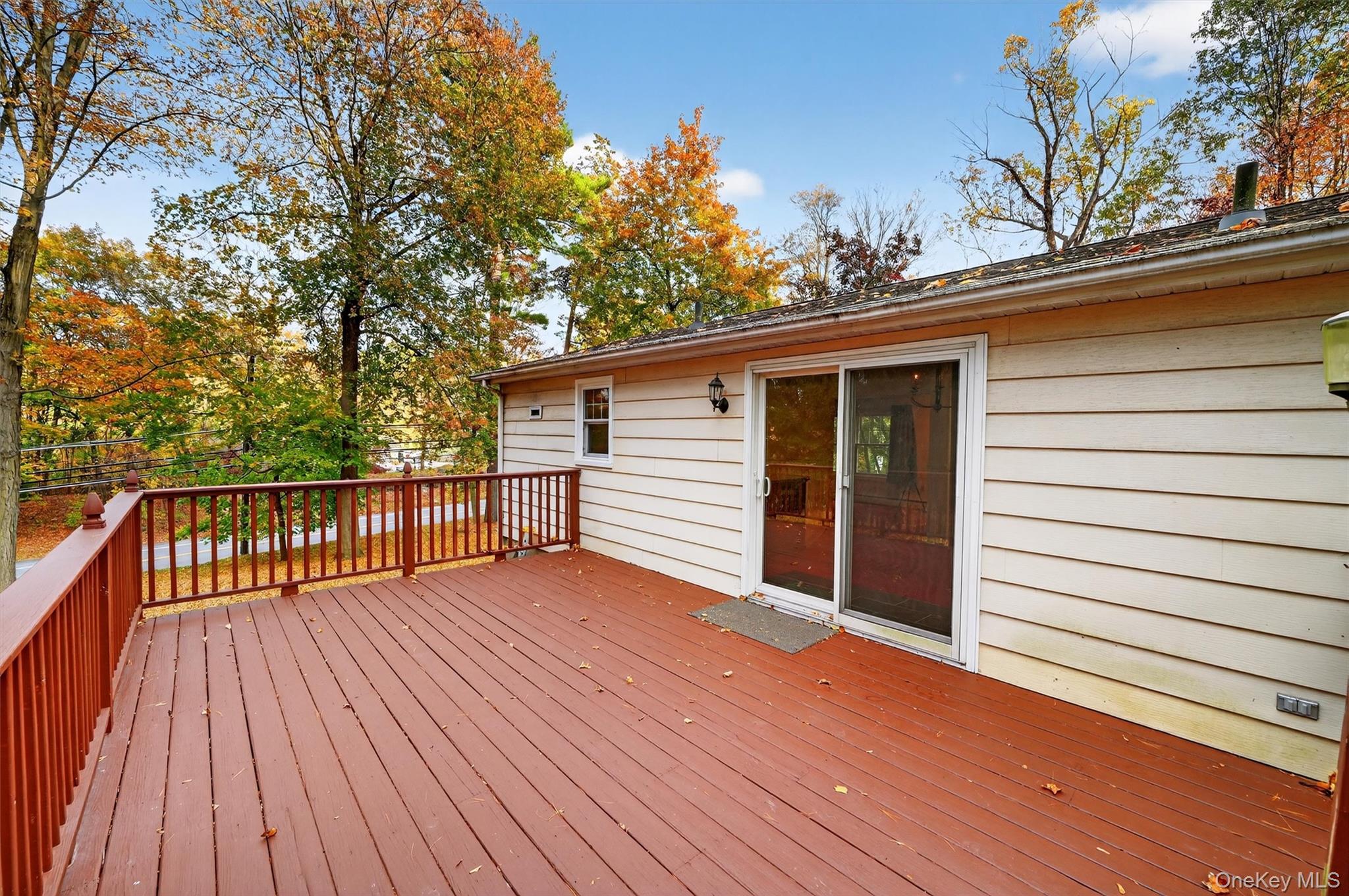 114 Laurel Hill Road Croton-on-Hudson, NY 10520 - Photo 27 of 30 a view of wooden deck