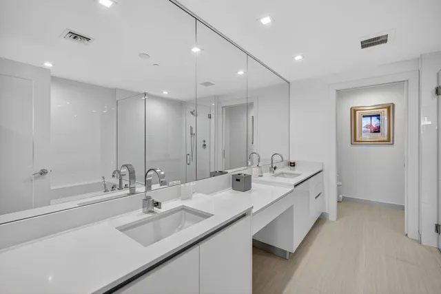 a view of an ocean from a balcony