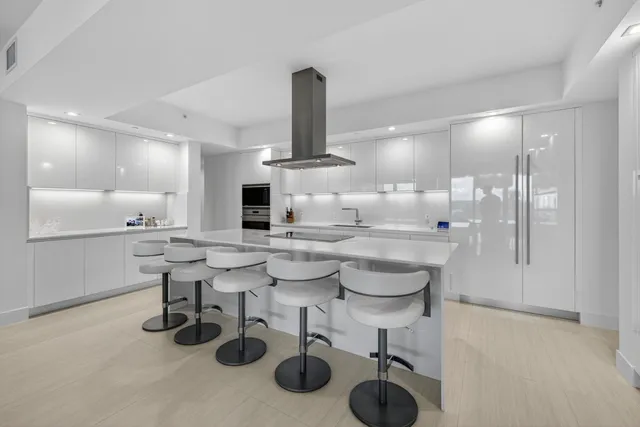 a view of a chairs and table on the terrace