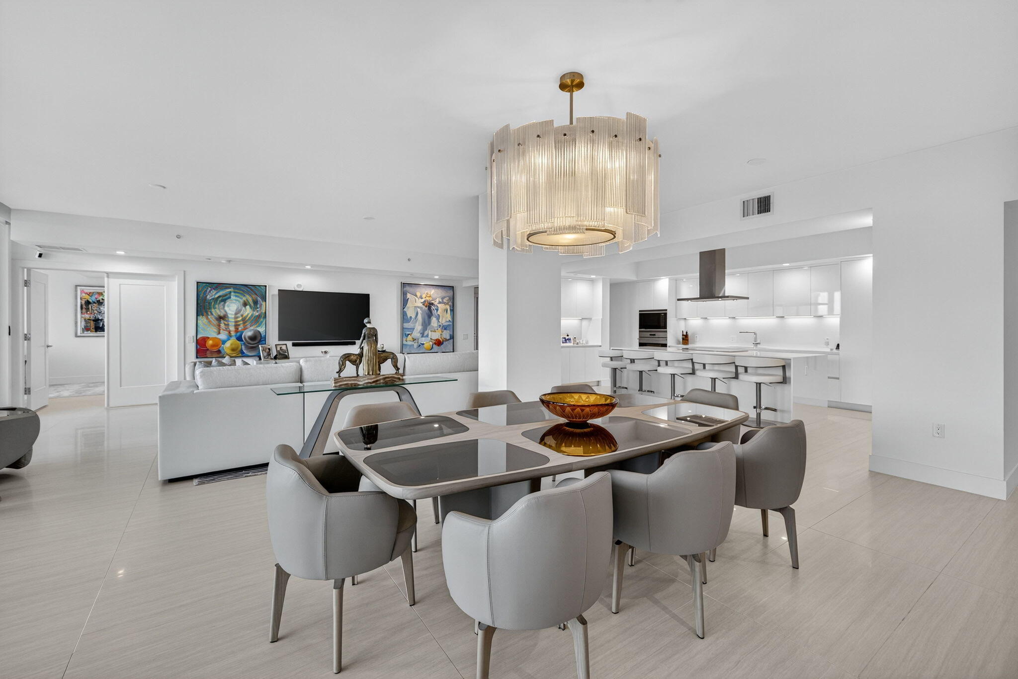 20155 Boca W Drive, Unit C302 Boca Raton, FL 33434 - Photo 9 of 78 a view of a dining room with furniture