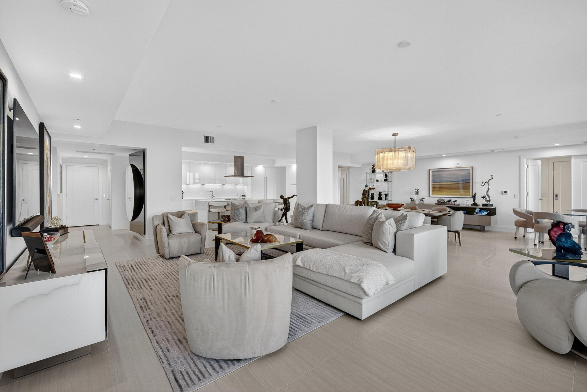 20155 Boca W Drive, Unit C302 Boca Raton, FL 33434 - Photo 10 of 78 a living room with furniture and a large window