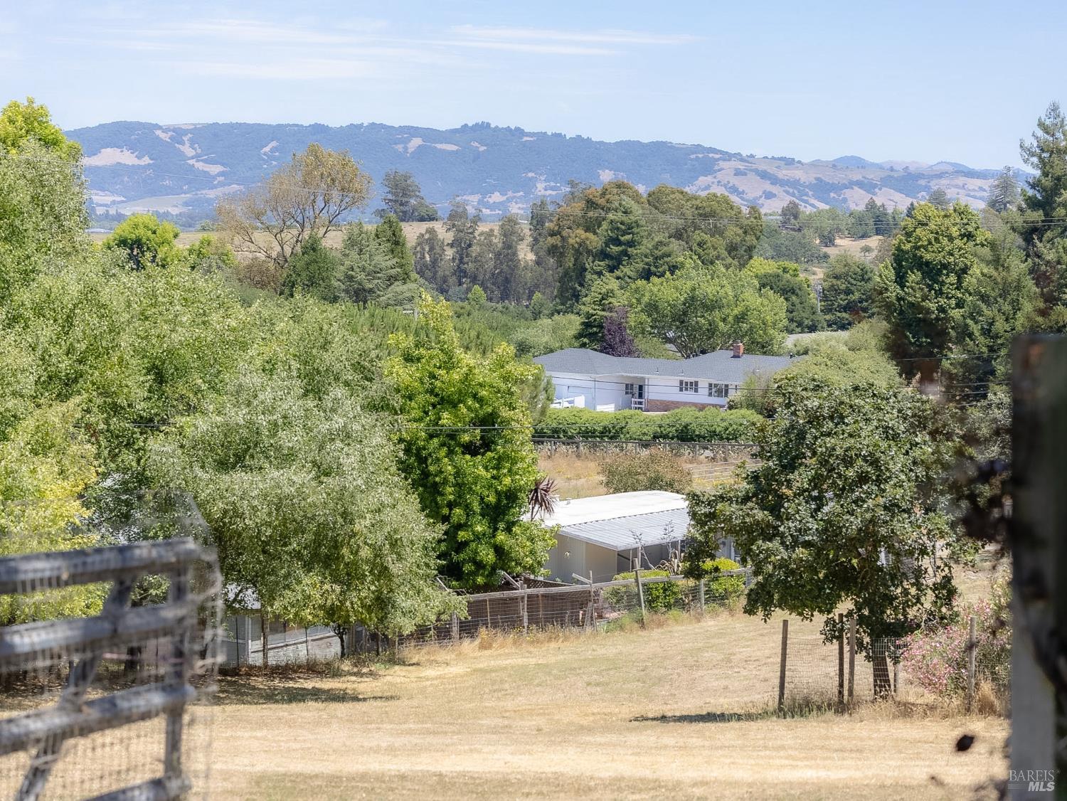 5718 Henning Road Sebastopol, CA 95472 - Photo 30 of 32 View of lower pasture from driveway