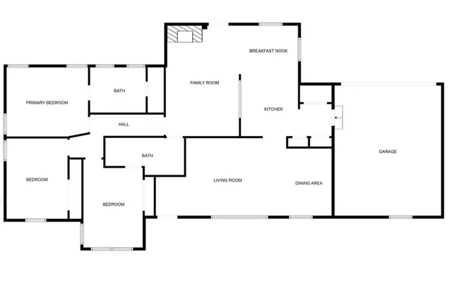 a picture of floor plan