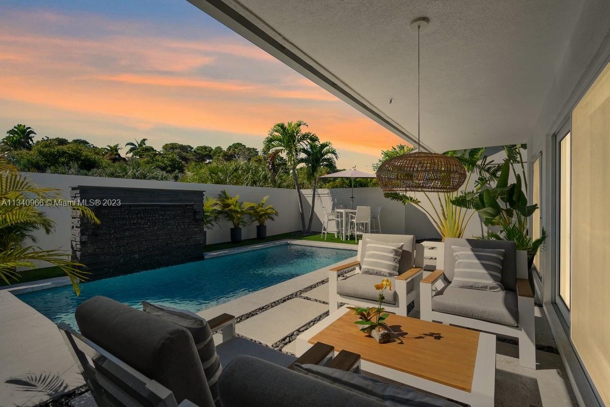 136 Sand Pine Drive Jupiter, FL 33477 - Photo 26 of 30 a view of deck with patio