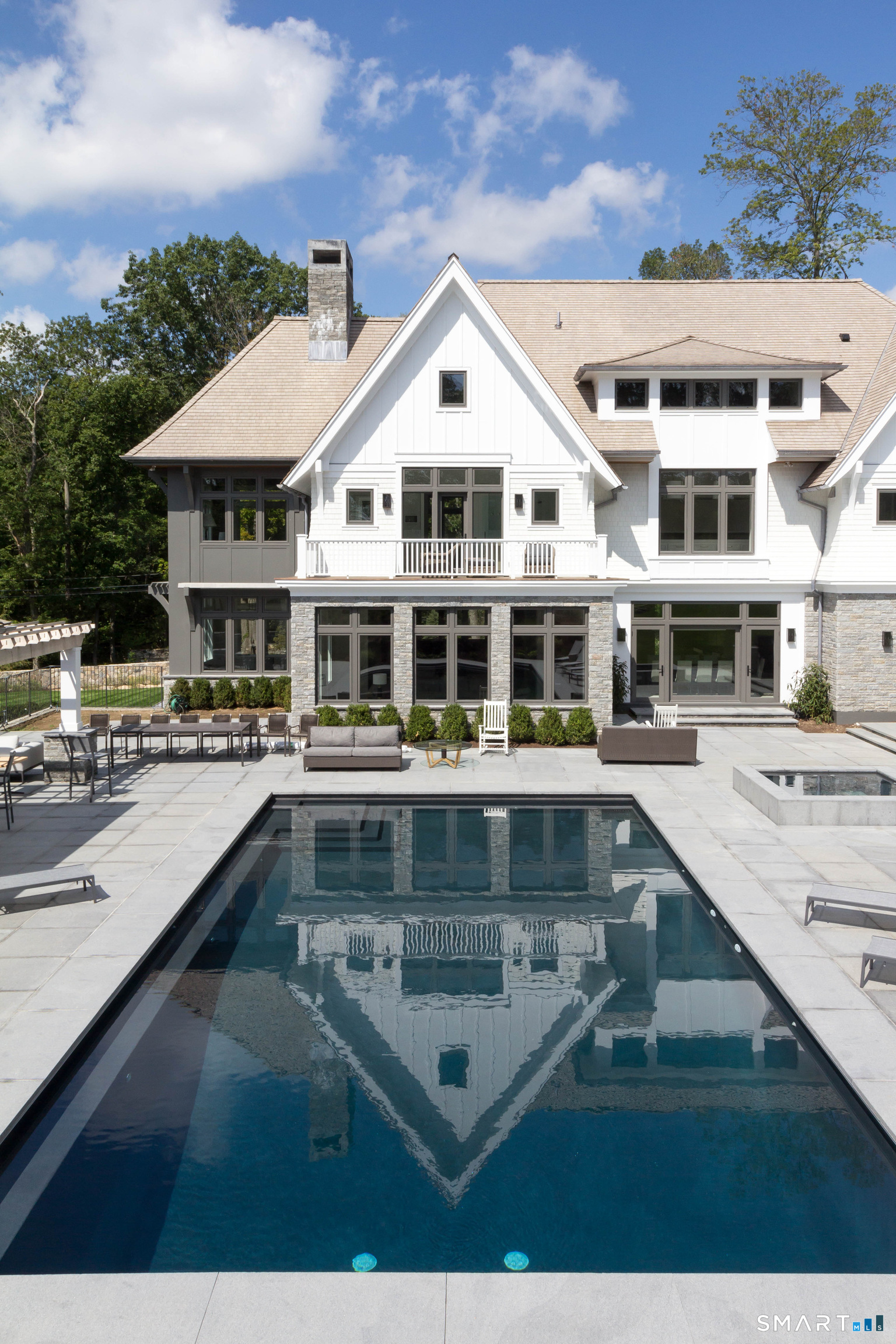 Clapboard Hill Road, Unit (NEW BUILD) Westport, CT 06880 - Photo 11 of 15 a view of residential houses with yard