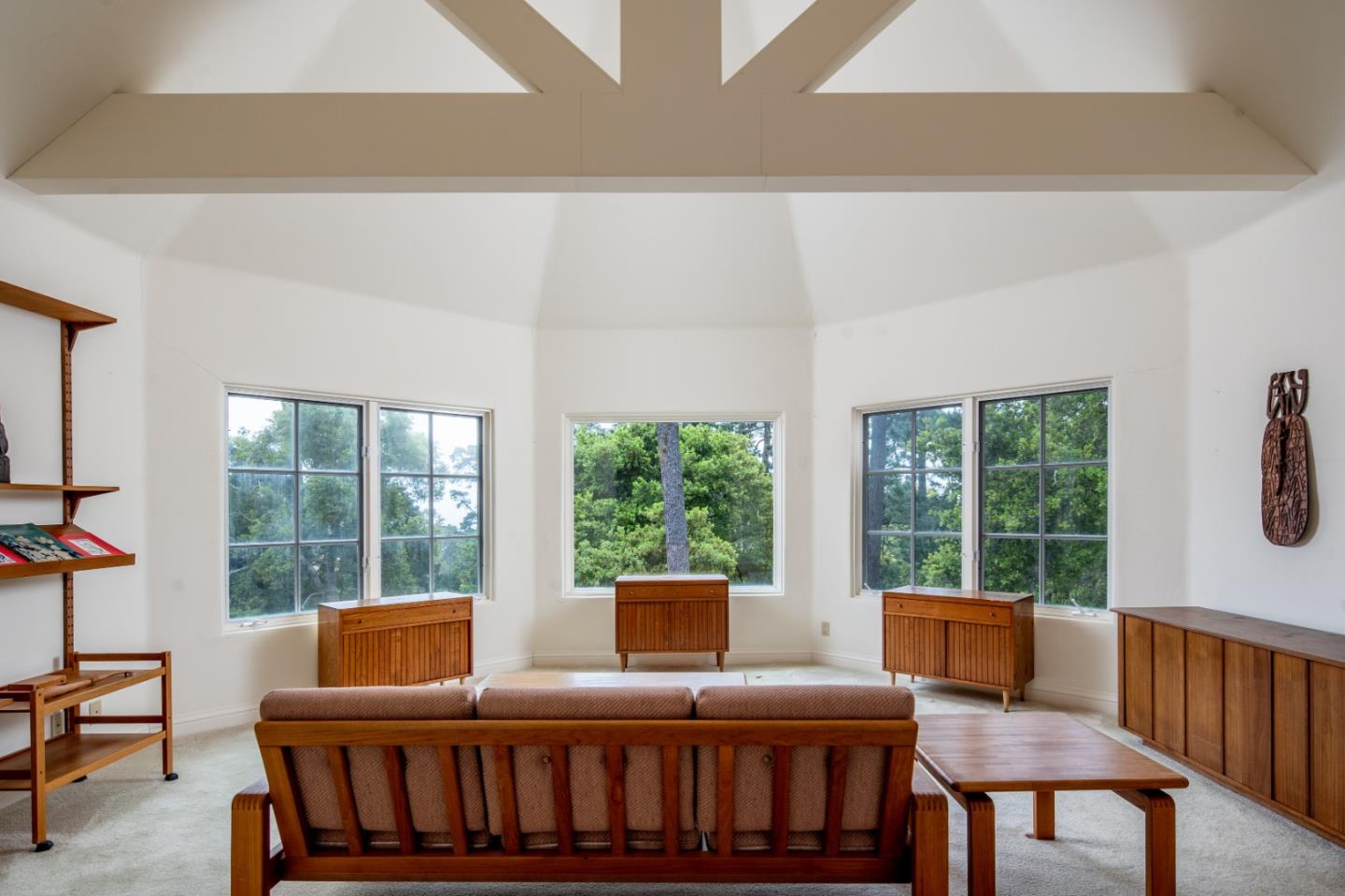 3210 Macomber Drive Pebble Beach, CA 93953 - Photo 13 of 14 a living room with furniture and a window