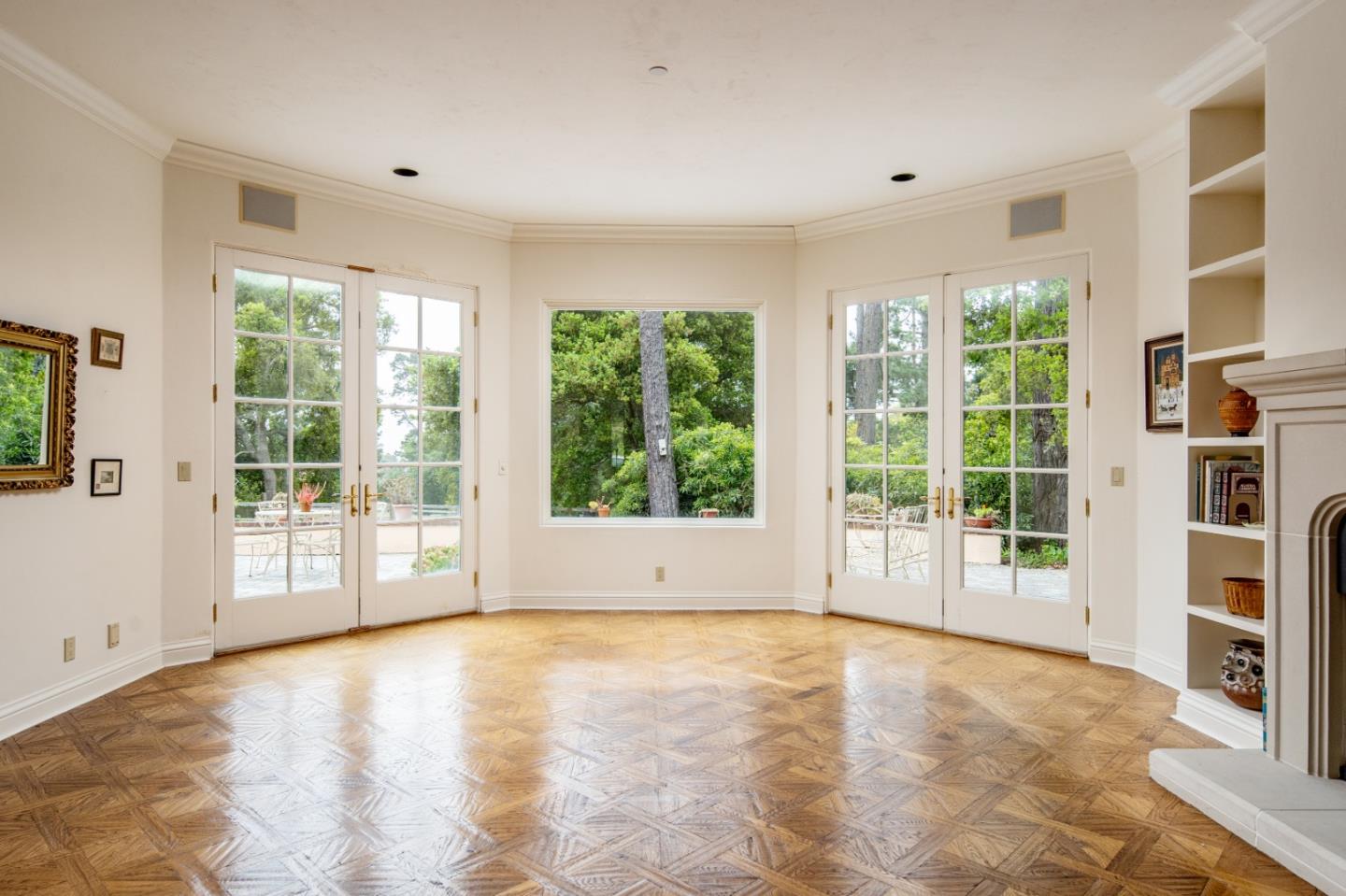 3210 Macomber Drive Pebble Beach, CA 93953 - Photo 3 of 14 a view of an empty room with a window