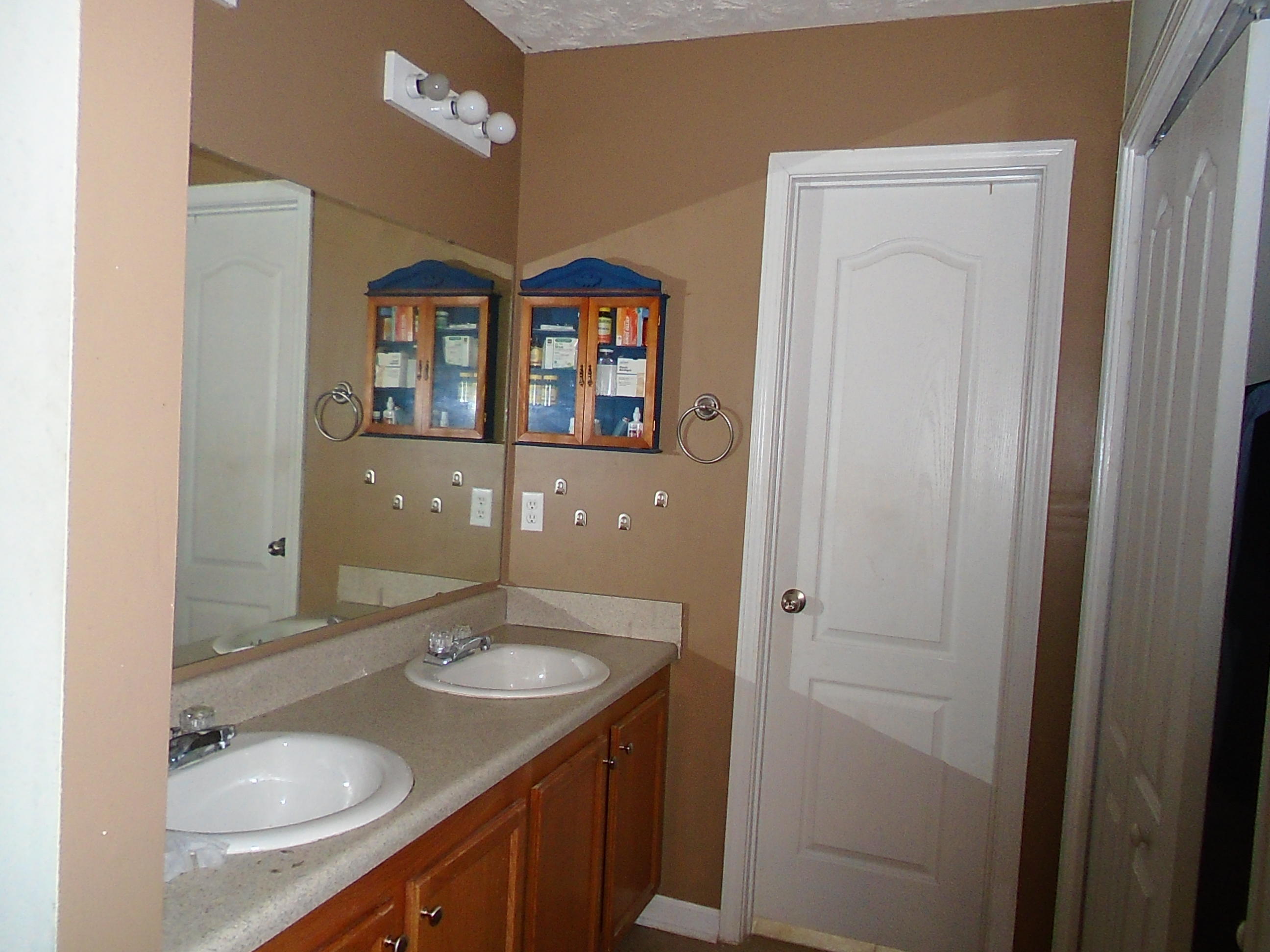 87 Tropical Way Freeport, FL 32439 - Photo 10 of 12 a bathroom with a sink double vanity and a mirror