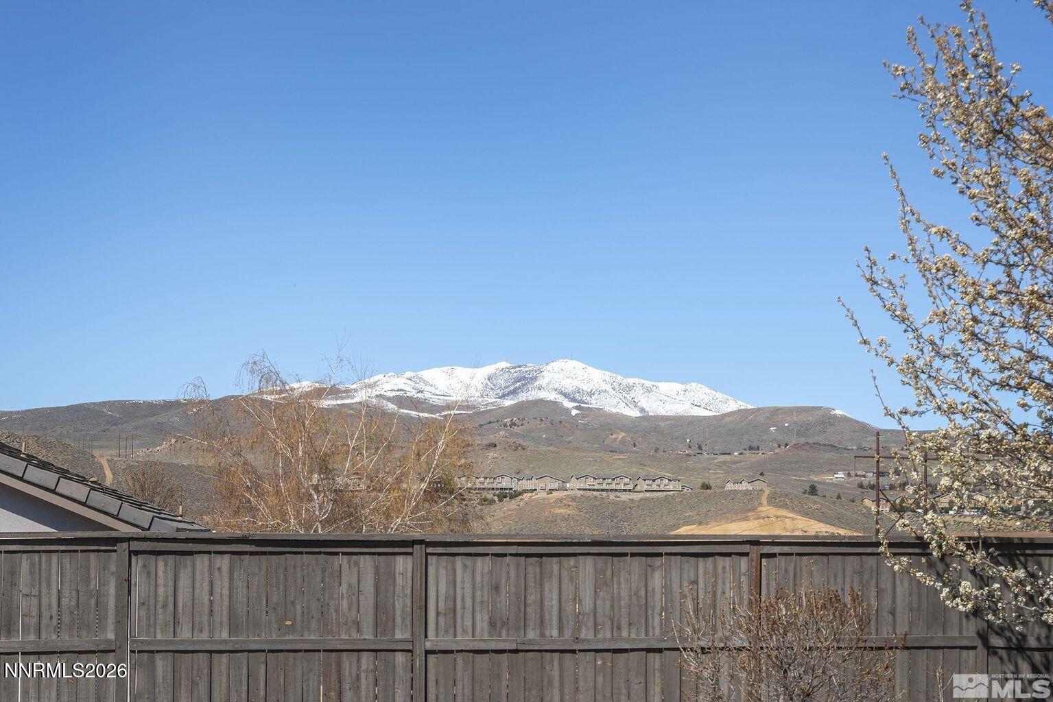 735 Sienna Park Drive Reno, NV 89512 - Photo 24 of 24 a view of a mountain from a balcony