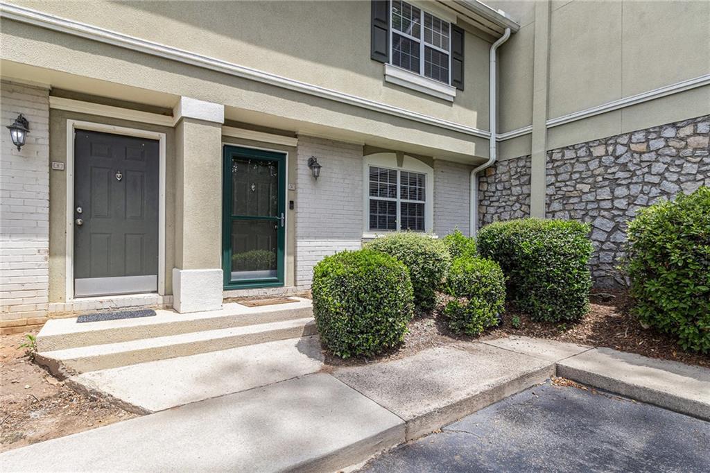 front view of a house