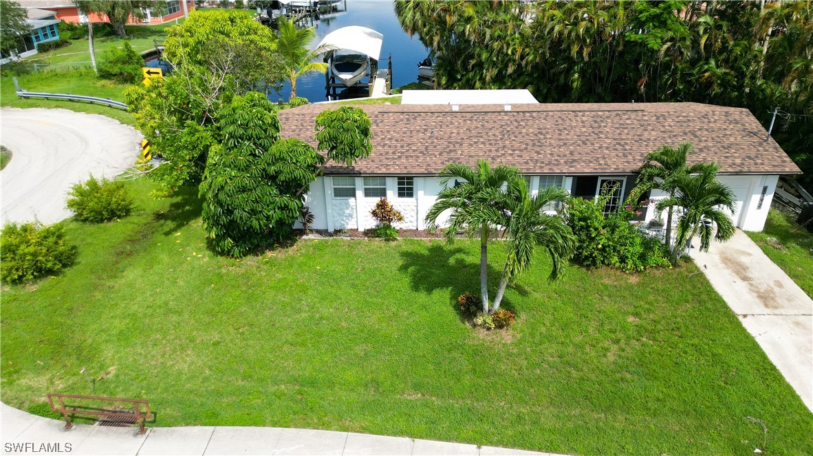 1192 Moody Road North Fort Myers, FL 33903 - Photo 27 of 29 a aerial view of a house