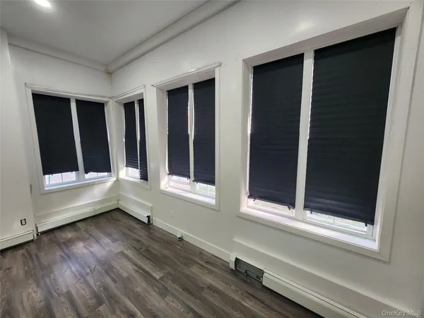 a view of front door