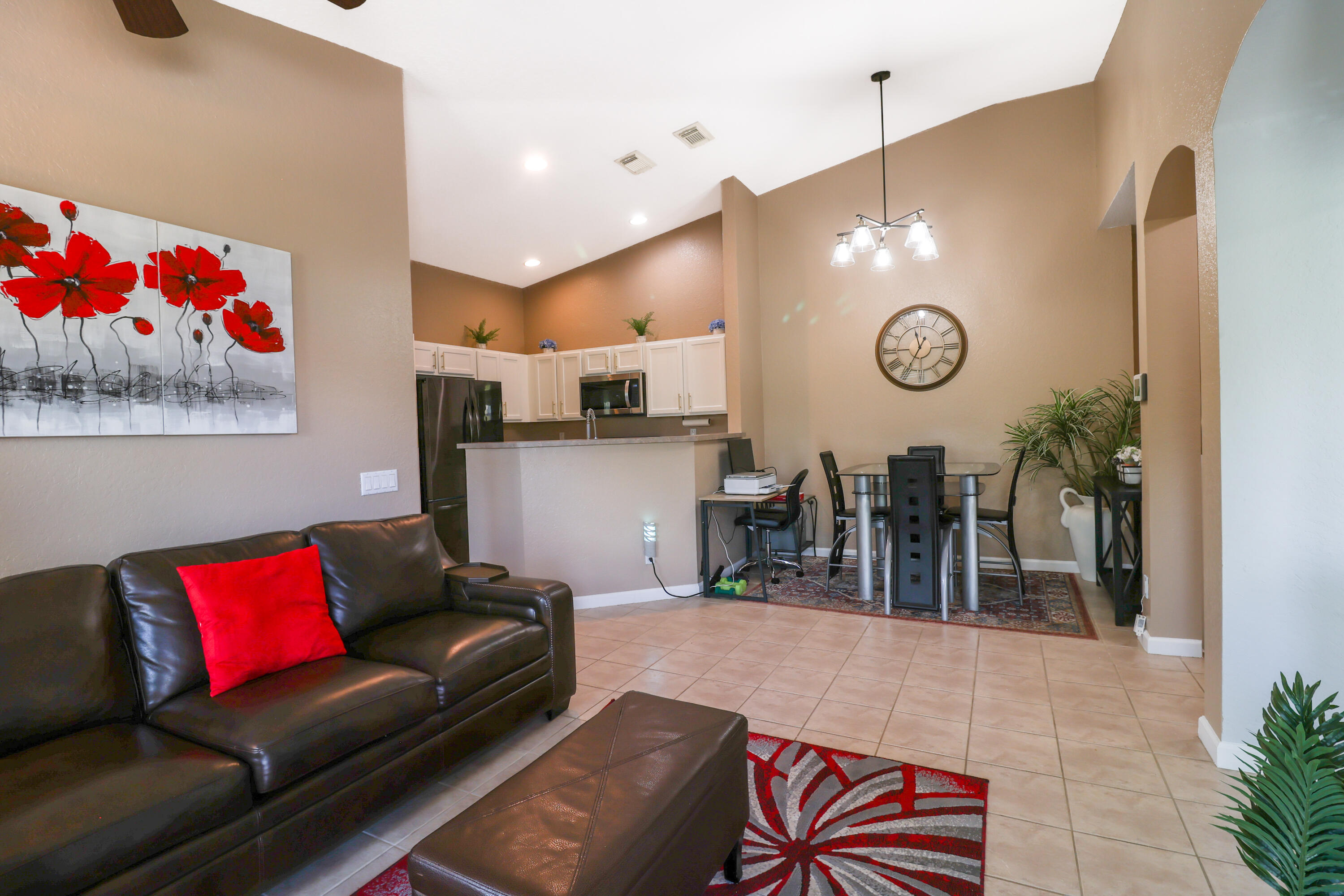3133 Laurel Ridge Circle Riviera Beach, FL 33404 - Photo 5 of 27 Dining Room