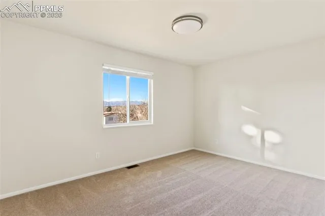 a view of room and window