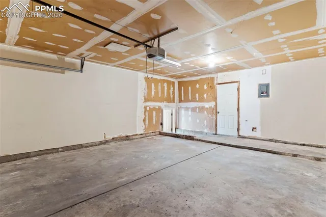 a view of a street from a balcony