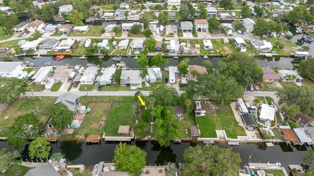 5323 Circle Drive Weeki Wachee, FL 34607 - Photo 27 of 77 an aerial view of residential houses with outdoor space