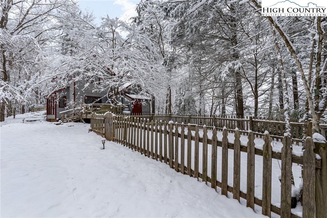 1355 Pine Run Road Boone, NC 28607 - Photo 31 of 37 a view of a street from a balcony