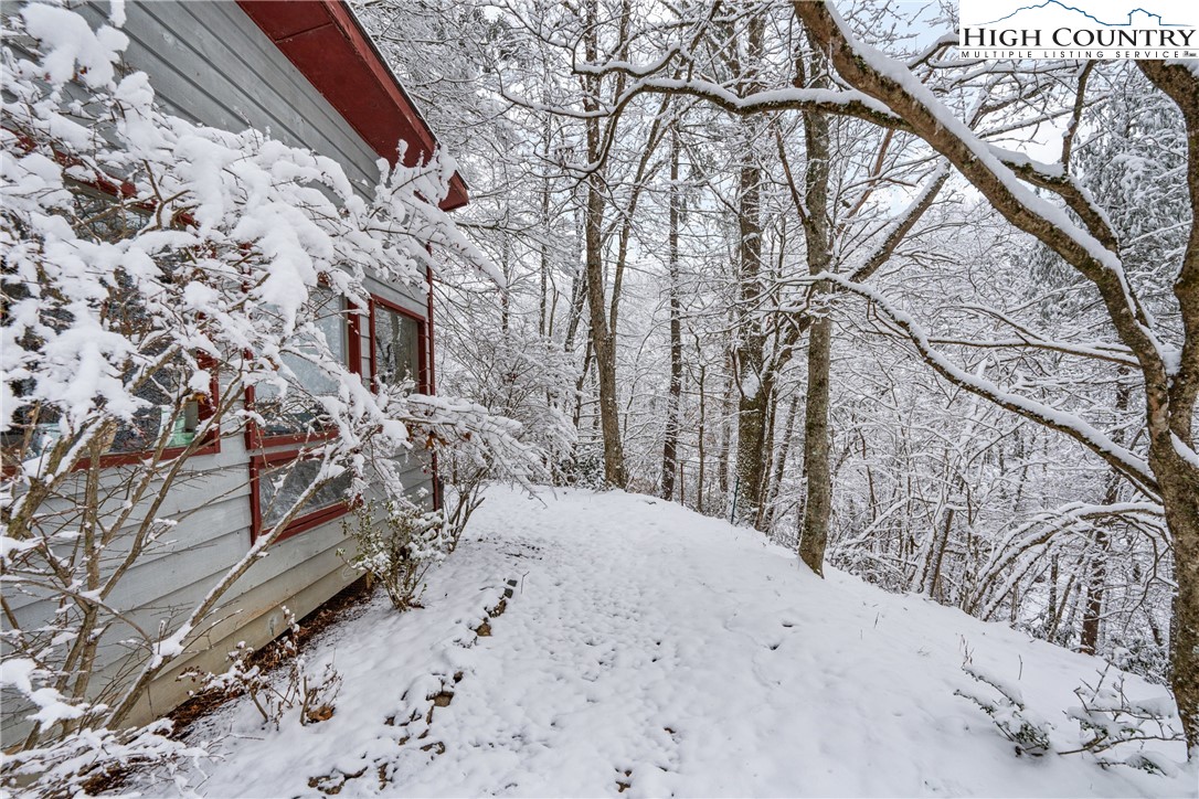 1355 Pine Run Road Boone, NC 28607 - Photo 32 of 37 a view of a backyard of the house