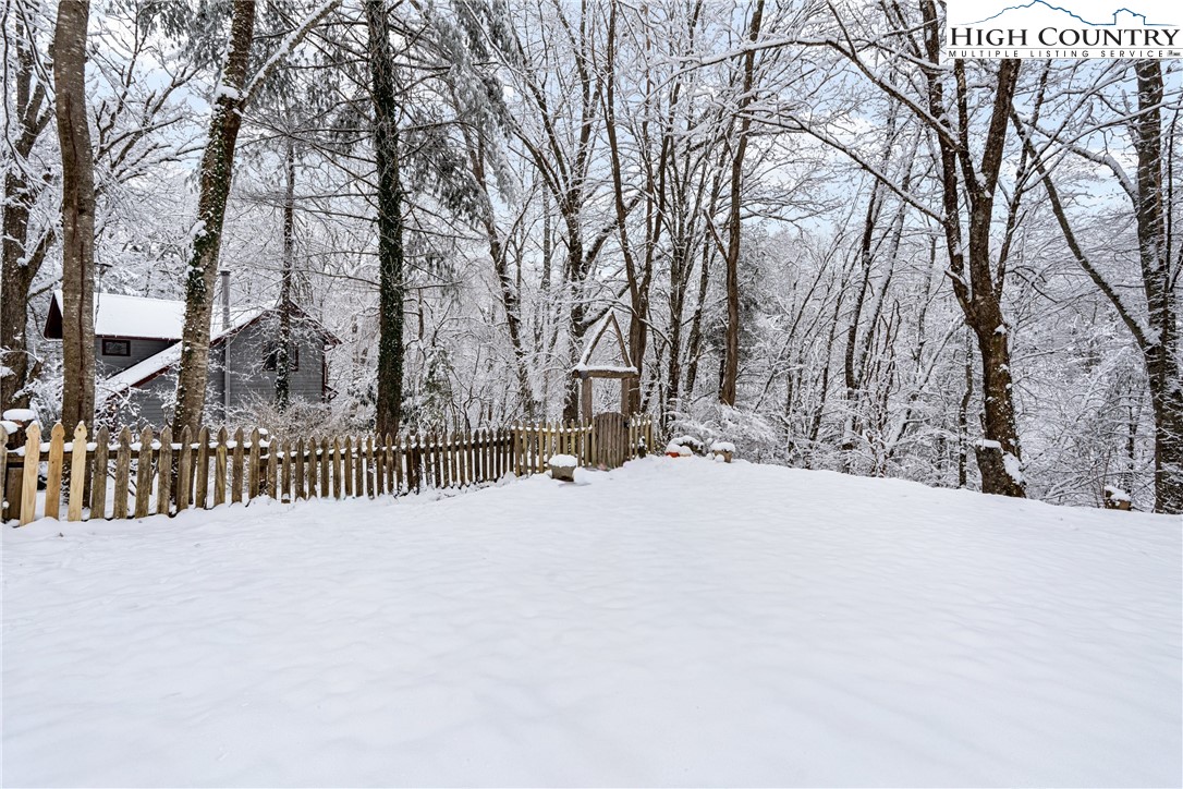 1355 Pine Run Road Boone, NC 28607 - Photo 35 of 37 a view of a snow in a yard