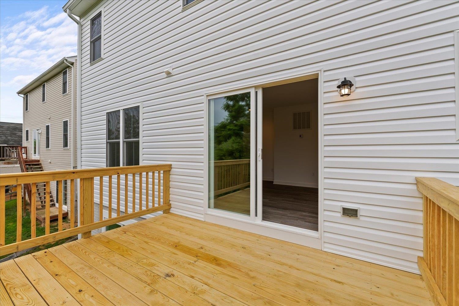 Lot 8 Middlebrook Avenue Staunton, VA 24401 - Photo 16 of 39 a view of a house with wooden deck