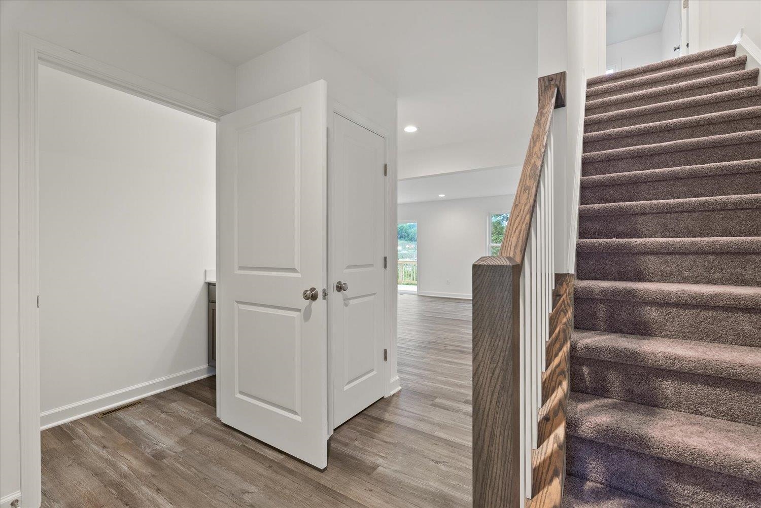 Lot 8 Middlebrook Avenue Staunton, VA 24401 - Photo 18 of 39 a view of a hallway with wooden floor and entryway