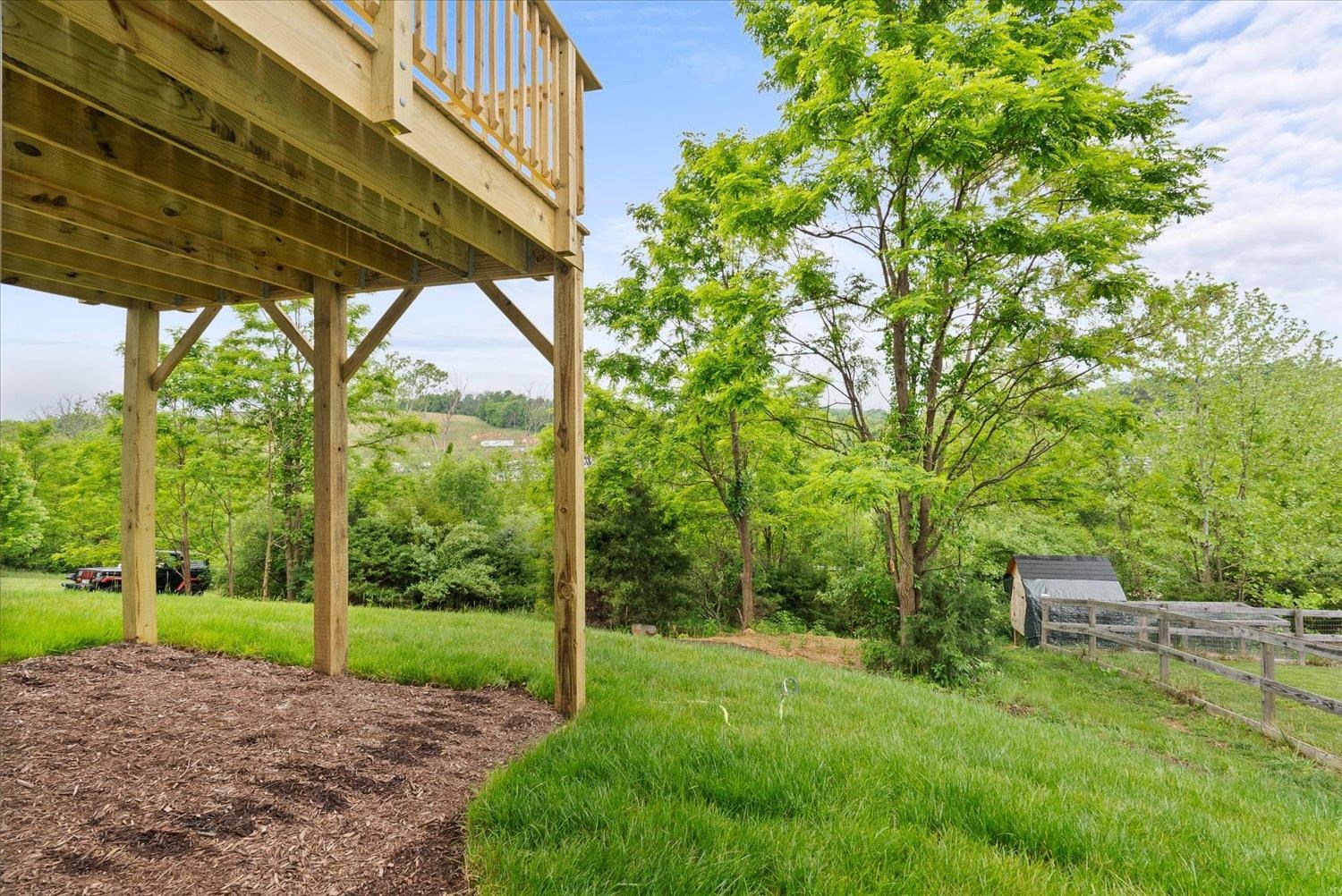 Lot 8 Middlebrook Avenue Staunton, VA 24401 - Photo 33 of 39 a view of a yard with porch