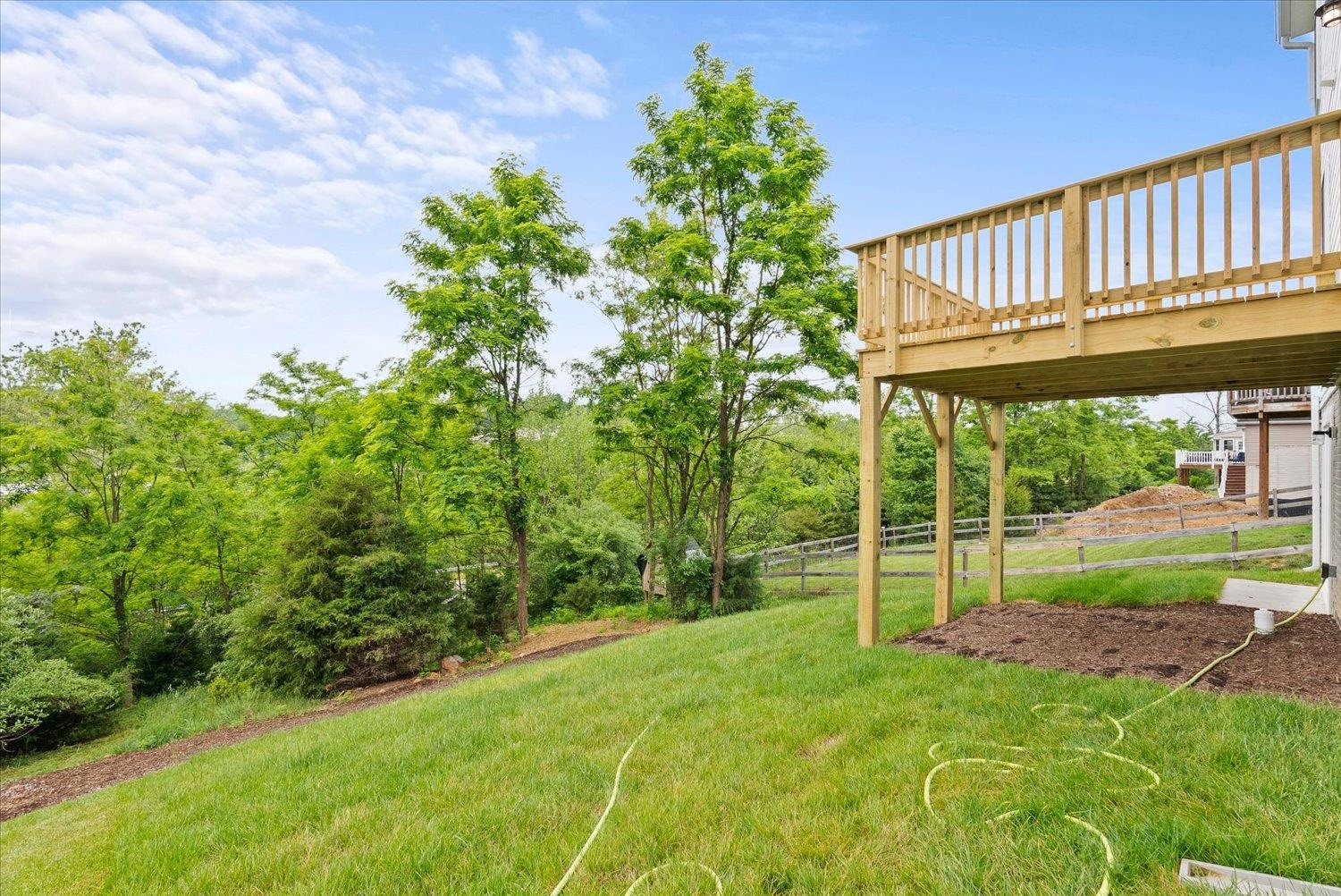 Lot 8 Middlebrook Avenue Staunton, VA 24401 - Photo 34 of 39 a view of a house with backyard and a hammock