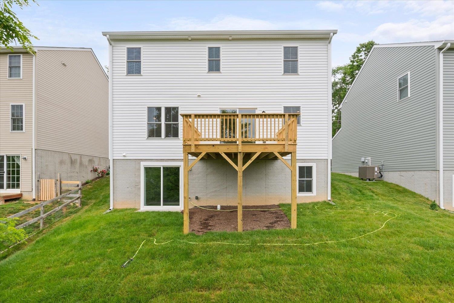 Lot 8 Middlebrook Avenue Staunton, VA 24401 - Photo 37 of 39 a view of a backyard of the house