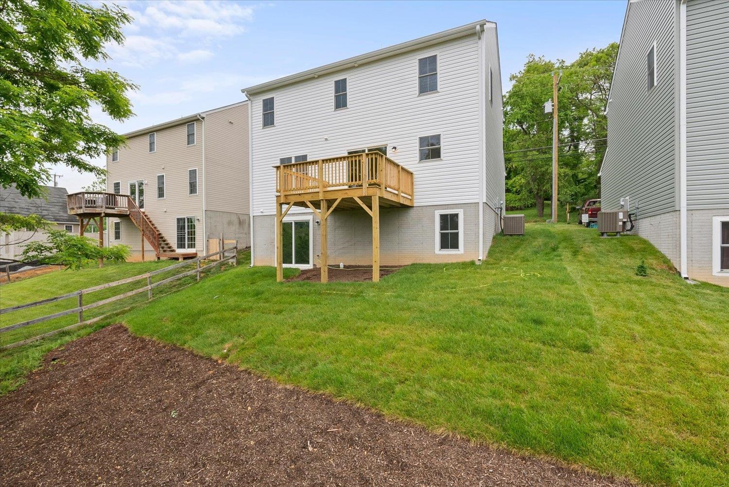 Lot 8 Middlebrook Avenue Staunton, VA 24401 - Photo 38 of 39 a view of a house with backyard and a tree