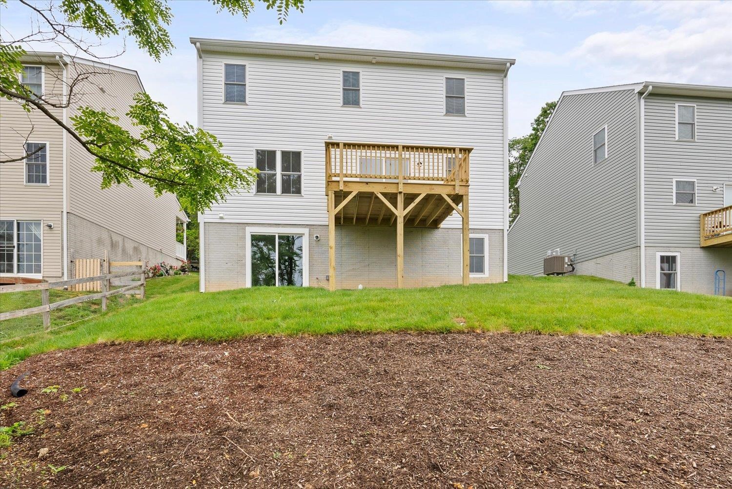 Lot 8 Middlebrook Avenue Staunton, VA 24401 - Photo 39 of 39 a front view of a house with garden
