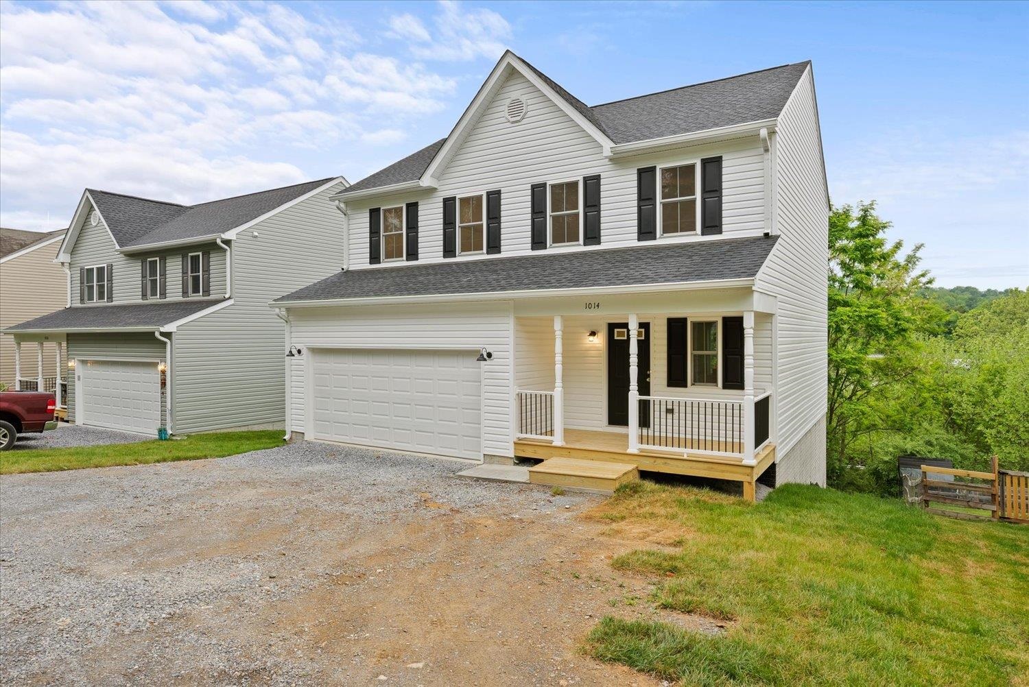 Lot 8 Middlebrook Avenue Staunton, VA 24401 - Photo 4 of 39 a front view of a house with garden