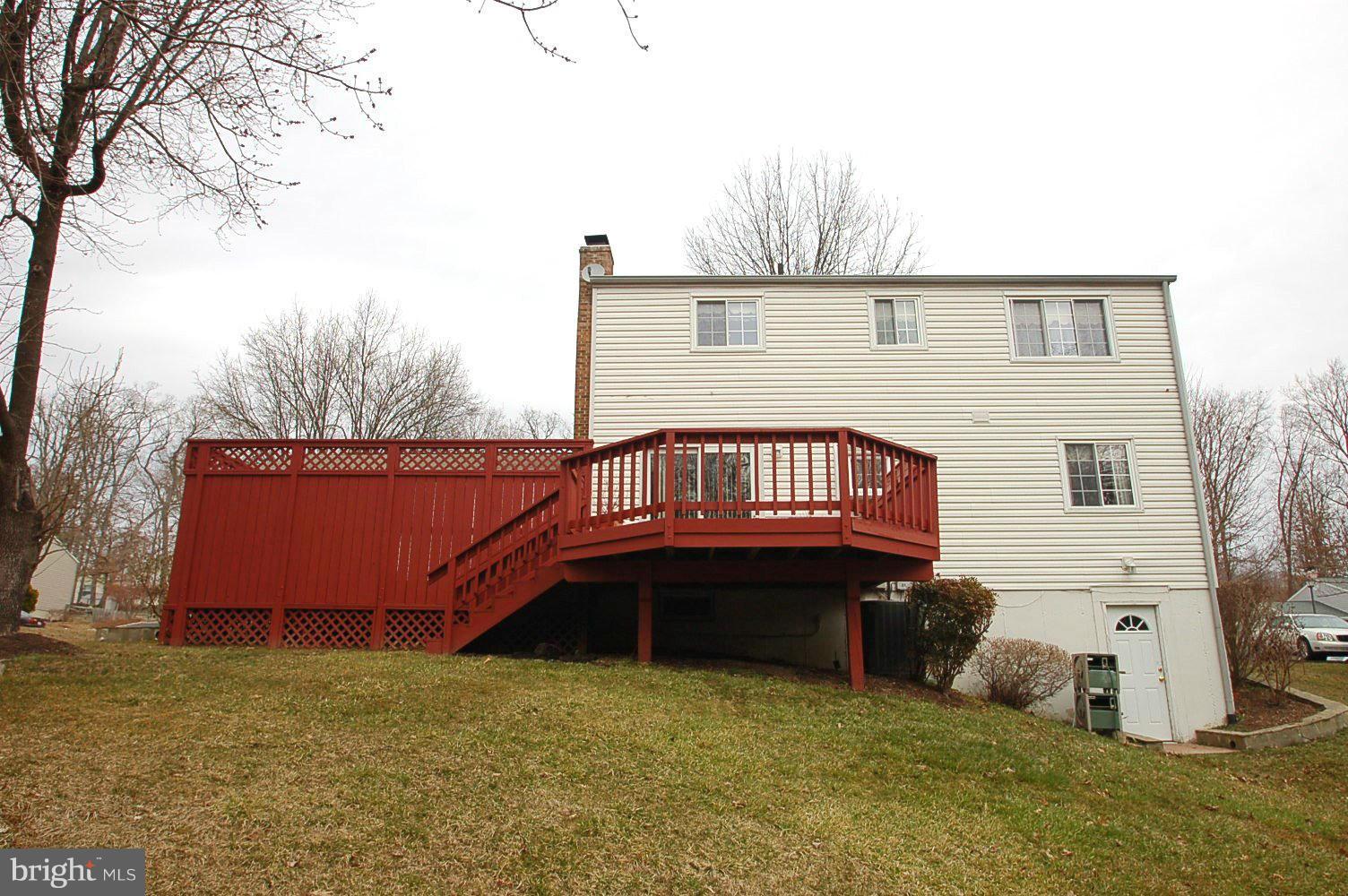 8761 Cold Plain Court Springfield, VA 22153 - Photo 29 of 29 Exterior (Rear)
