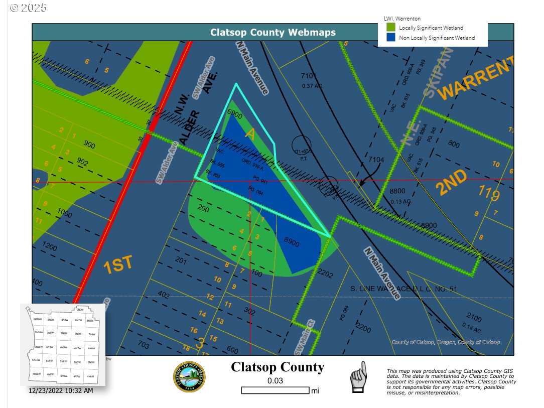 59 Southwest Main Court Warrenton, OR 97146 - Photo 9 of 9 a room with window and outdoor view
