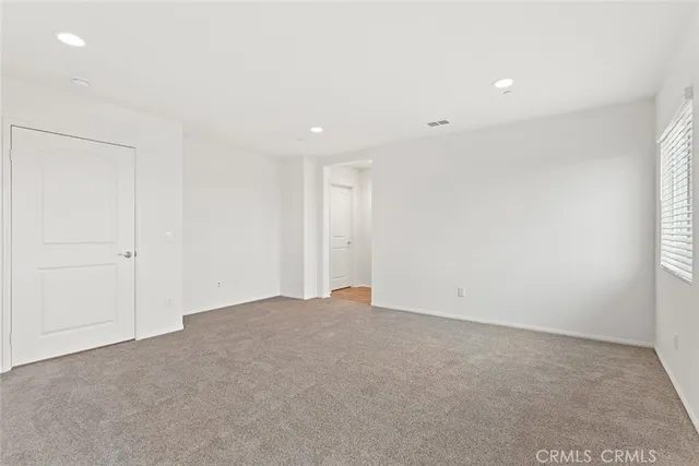 a view of empty room