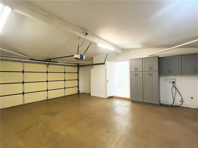 a backyard of a house