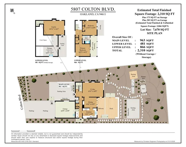 $995,000 | 5807 Colton Boulevard, Oakland, CA 94611