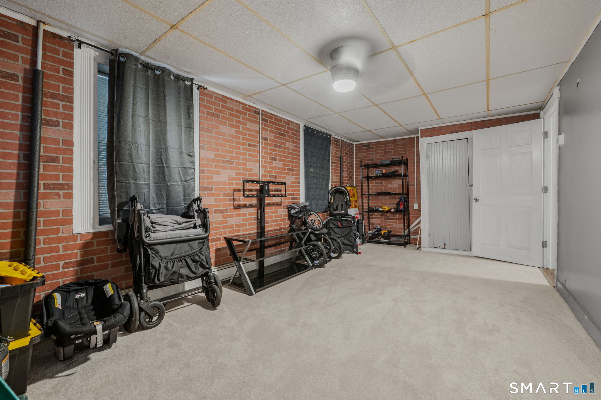 232 Franklin Street Norwich, CT 06360 - Photo 23 of 40 a view of a room with gym equipment