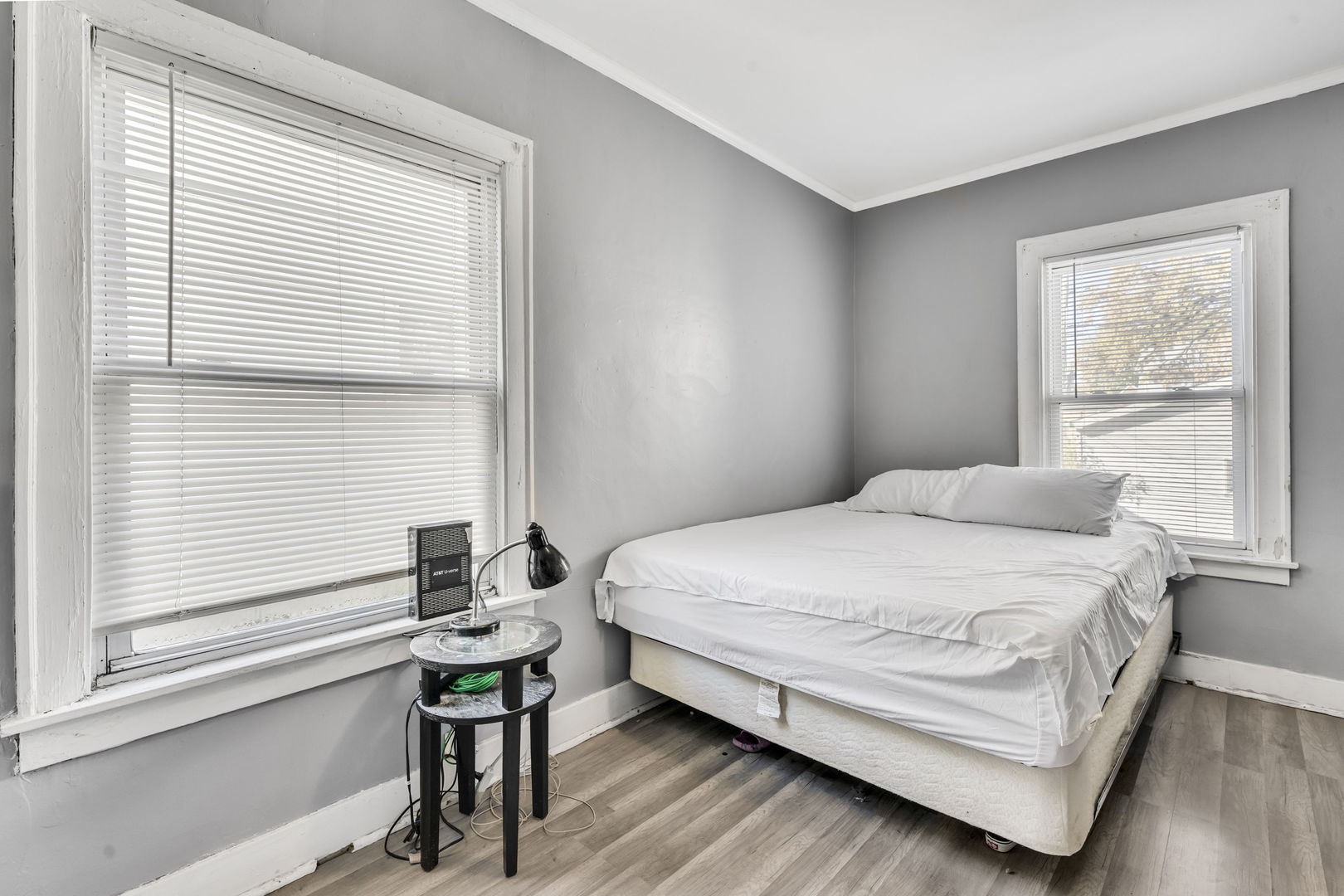 5402 South 73rd Avenue Summit, IL 60501 - Photo 11 of 17 a bedroom with a bed and a window