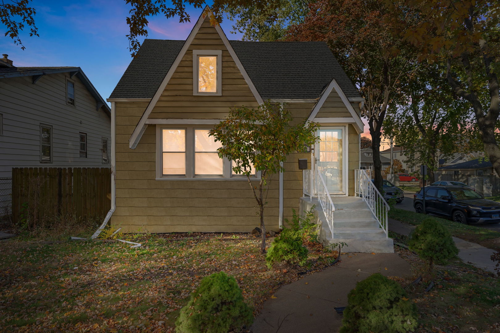 5402 South 73rd Avenue Summit, IL 60501 - Photo 16 of 16 a view of a house with a yard
