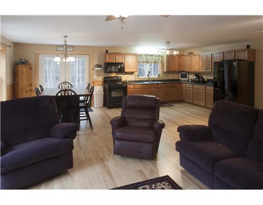 8 Beaver Brook Road Dover-Foxcroft, ME 04426 - Photo 17 of 25 Living Room.